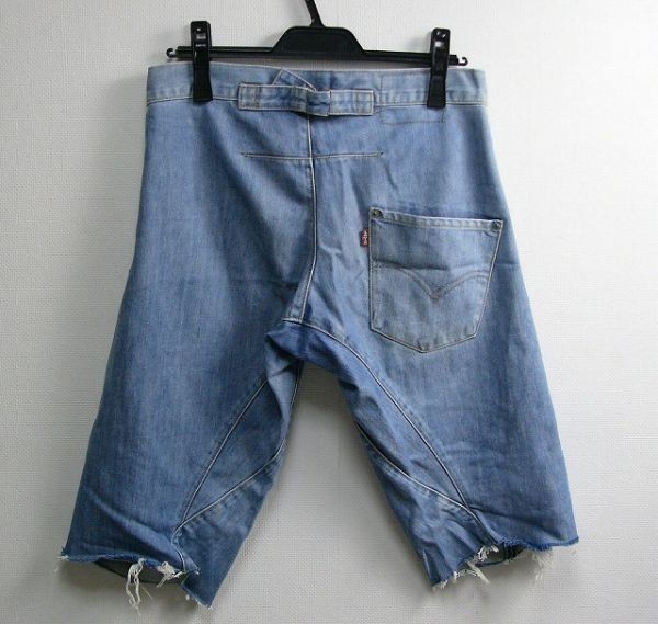 mys-329 Levi's ENGINEERED JEANS LOOSE■ボタンフライ 28カット_画像3