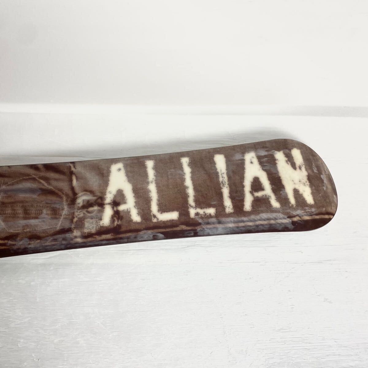 【美品】ALLIAN アライアン スノーボード DAMAGE 153cm ケース_画像5