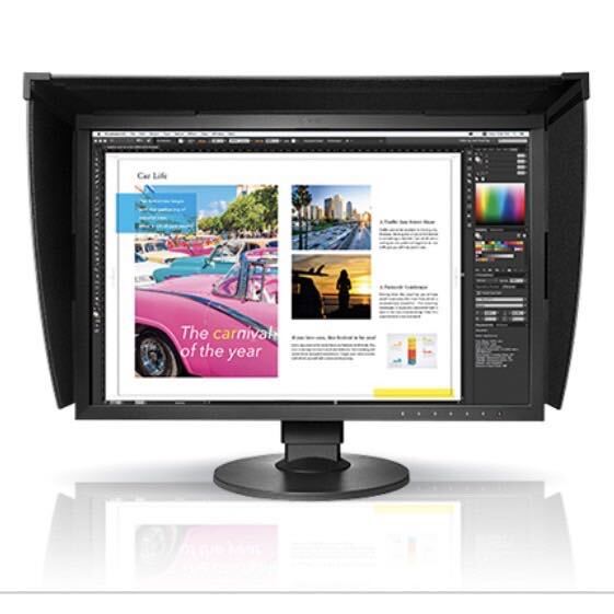 【遮光フード付き】EIZO 24.1インチ液晶モニター ColorEdge CG2420の画像2