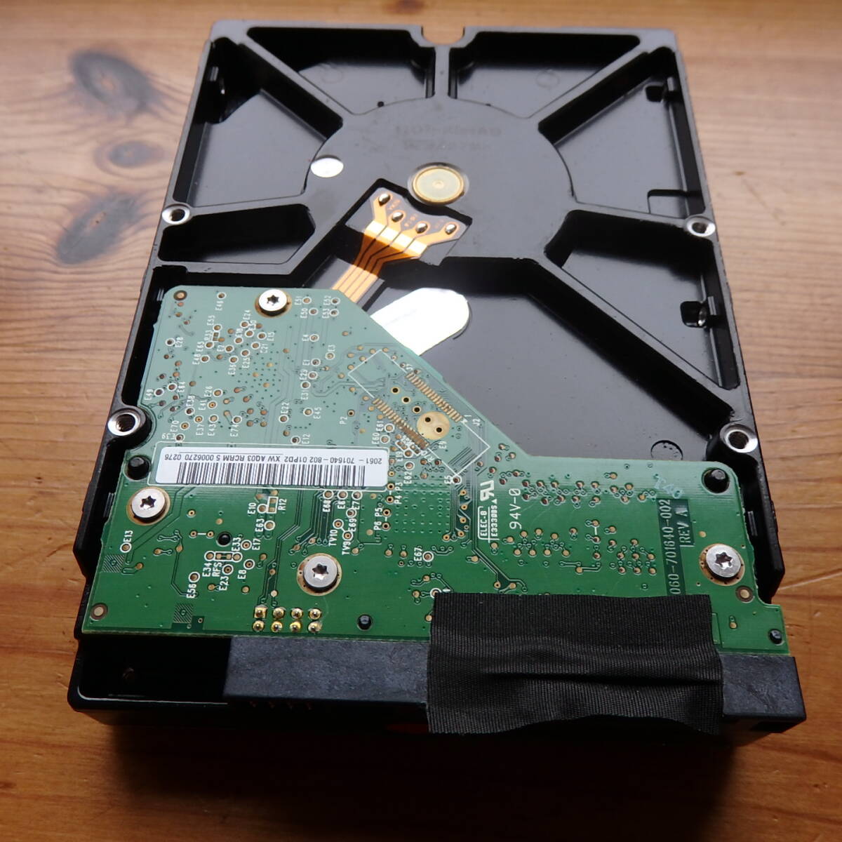 Western Digital 1.5TB（WD15EARS-00Z5B1）_画像3