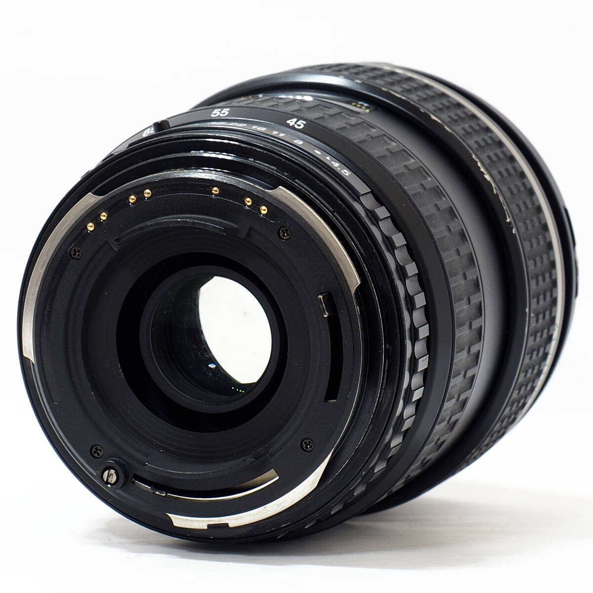 smc PENTAX FA 645 45-85mm F4.5 for 645Z/645D/645NII/645N/645 PH-RBD77 オートフォーカス対応高性能標準ズーム ジャンク 激安！_画像7