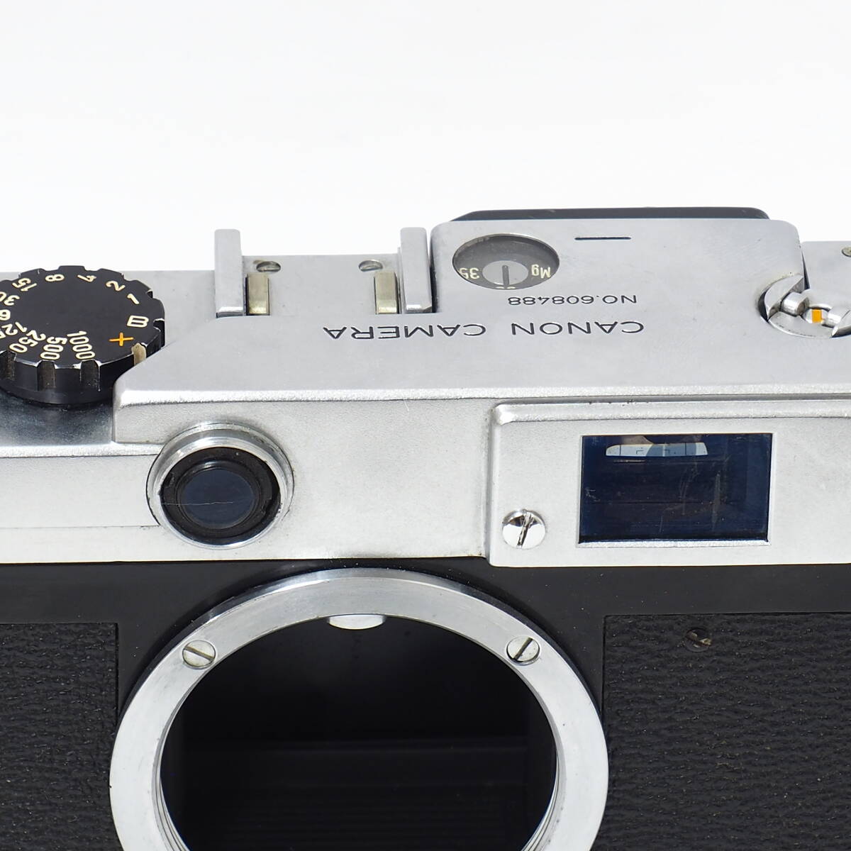 Canon VI-T L39 Leica Screw Mount キヤノン 6T トリガーワインダー 採用 1軸不回転シャッター 35/50/100mm対応変倍ファインダー VI L 兄弟_画像7