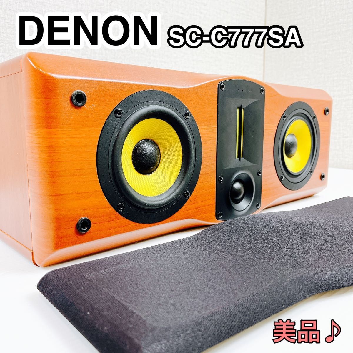 DENON Denon SC-C777SA центральный динамик 