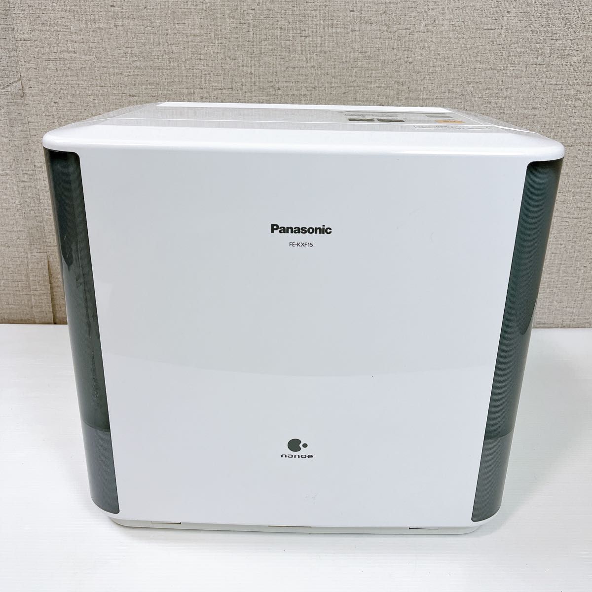 Panasonic パナソニック 気化式加湿器 FE-KXF15 ホワイト_画像2