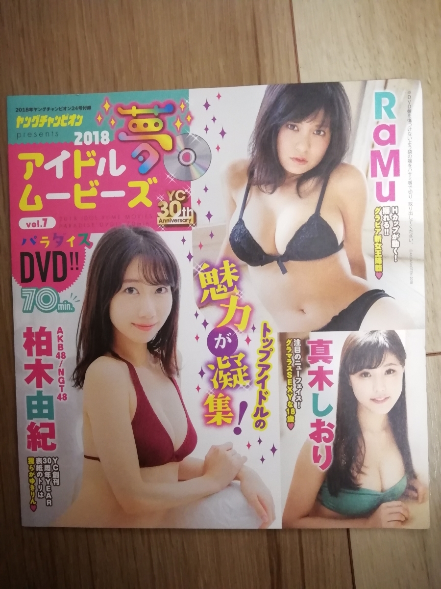 Young Champion дополнение идол DVD/ Kashiwagi Yuki подлинный дерево рекламная закладка идол большое количество новый товар нераспечатанный 