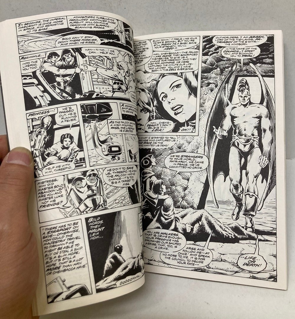 ◎スターウォーズ Dark Horse Comics Lucas Books CLASSIC STAR WARS A Long Time Ago 1～6まとめて 中古 使用感少なめの画像7