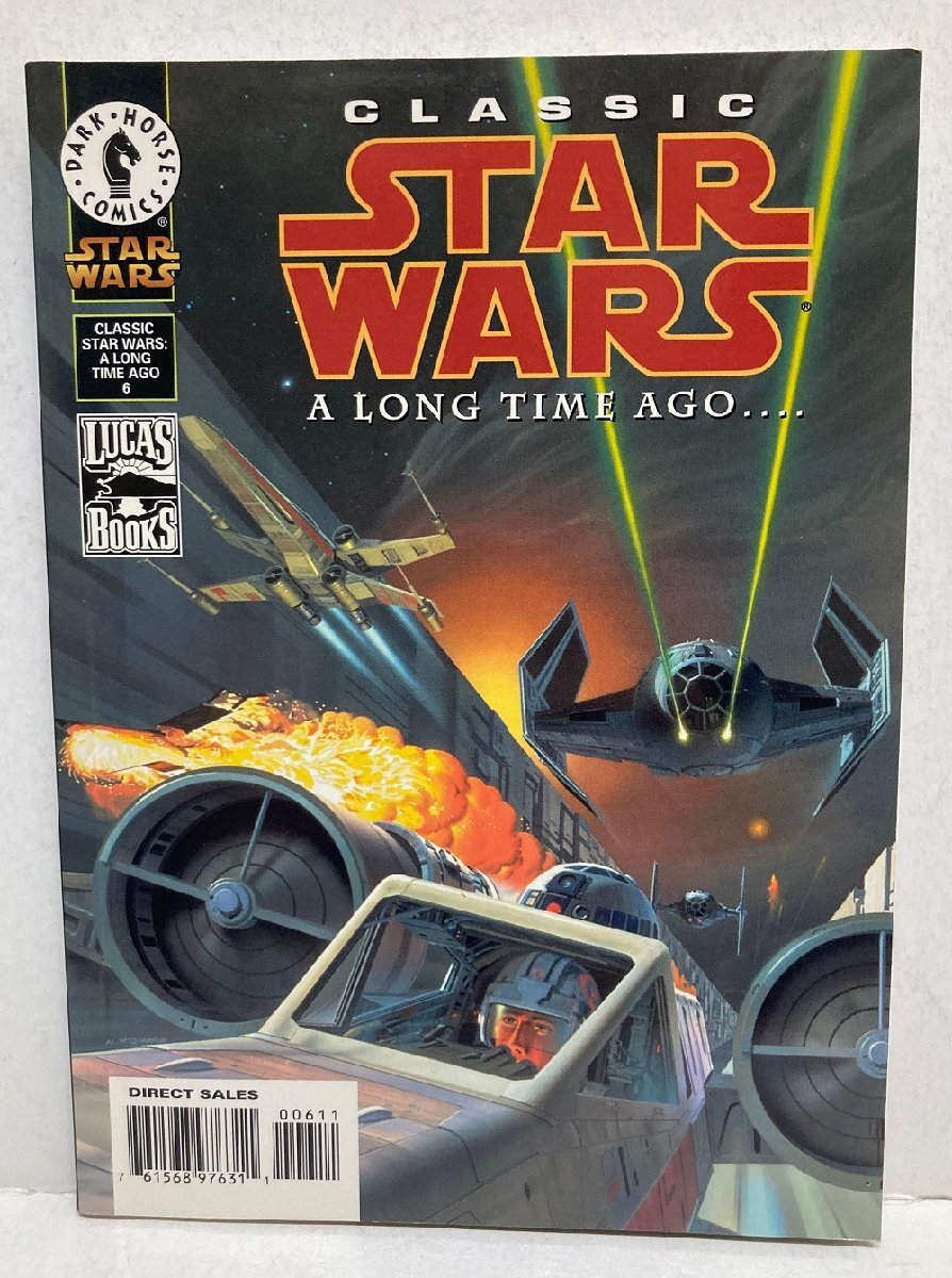 ◎スターウォーズ Dark Horse Comics Lucas Books CLASSIC STAR WARS A Long Time Ago 1～6まとめて 中古 使用感少なめの画像6