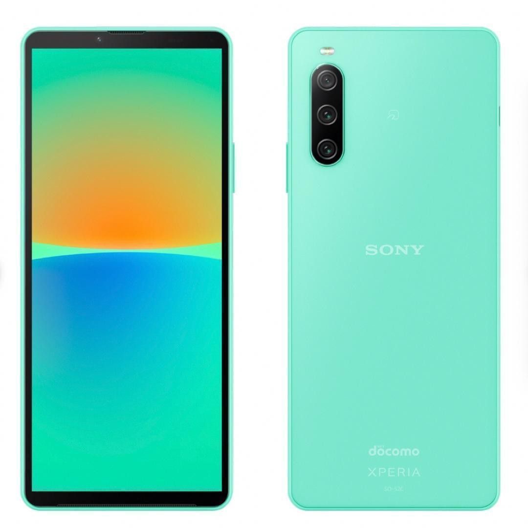 Xperia 10 IV SO-52C 新品 ミント SIMフリー ドコモ 利用制限○  SONY