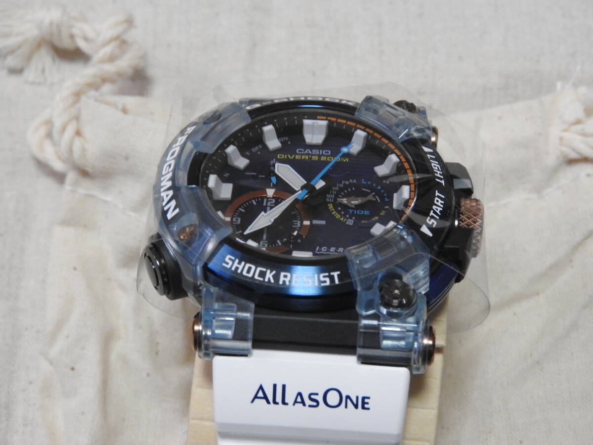 新品・未使用 CASIO G-SHOCK GWF-A1000K-2AJR FROGMAN Love The Sea And The Earth イルクジ 30周年記念限定 イルカクジラ フロッグマンの画像7