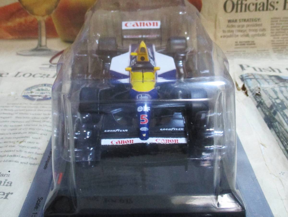 ★Premium Collectibles*1/24*Williams FW14B #5*Nigel Mansell_画像3