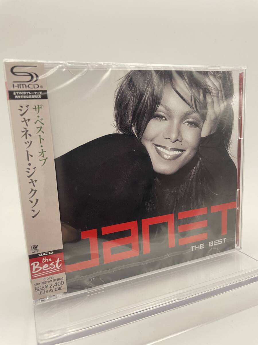 MR 匿名配送 SHM-CD Janet Jackson　ザ・ベスト・オブ・ジャネット・ジャクソン 4988005712882　BEST