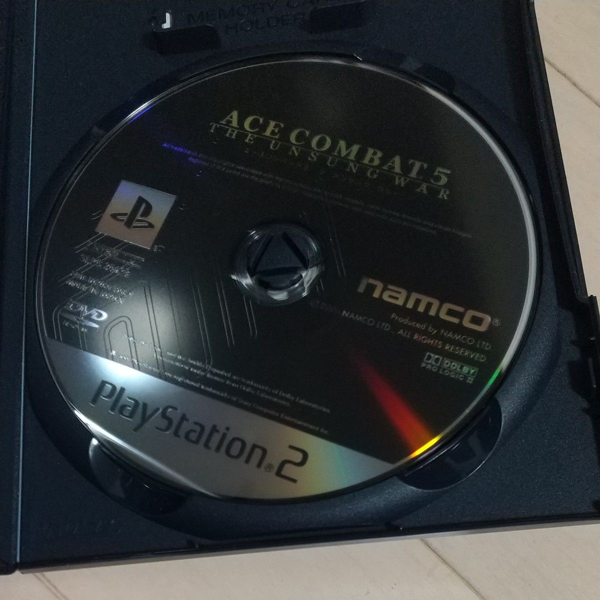 美品【PS2】 ACE COMBAT 5 The Unsung War