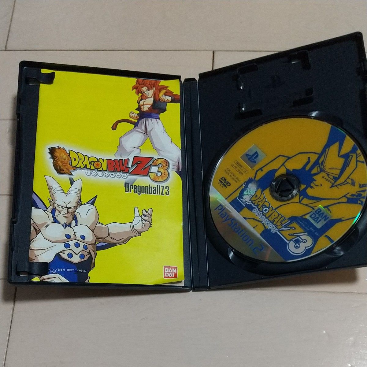 セット販売【PS2】 ドラゴンボールZ Sparking！+ドラゴンボールZ 3