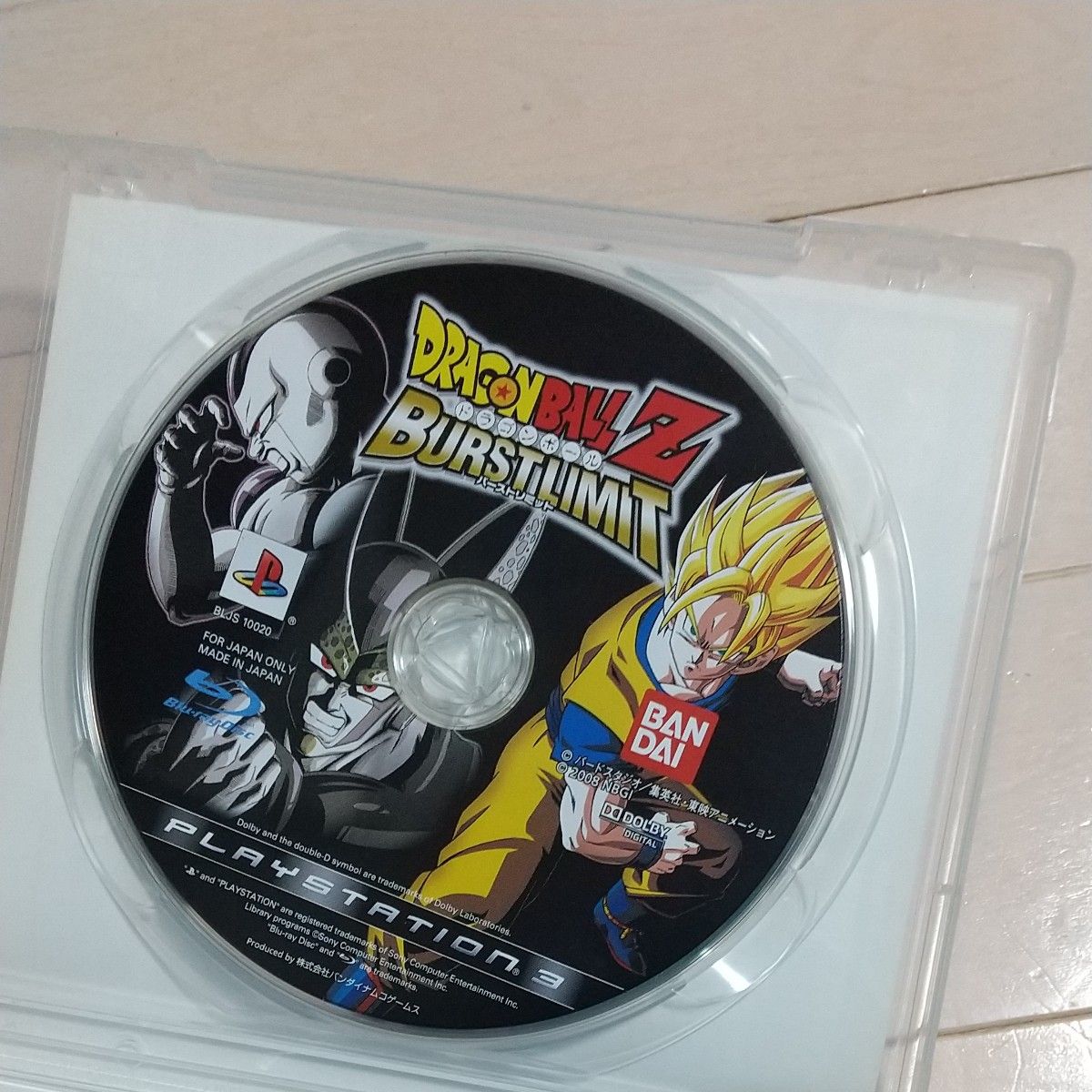 【PS3】 ドラゴンボールZ バーストリミット