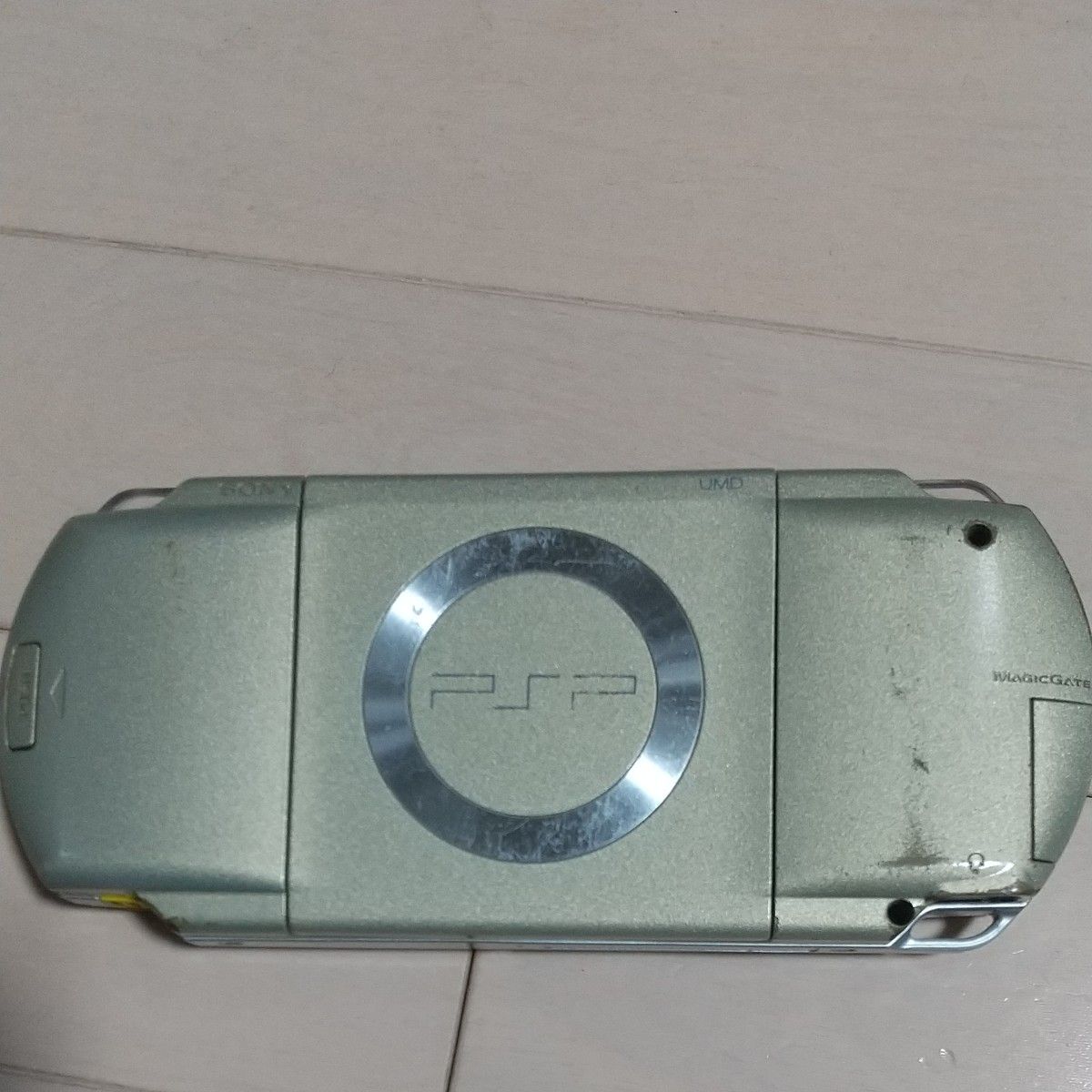 レア カラー  ゴールド 動作品 PSP-1000本体