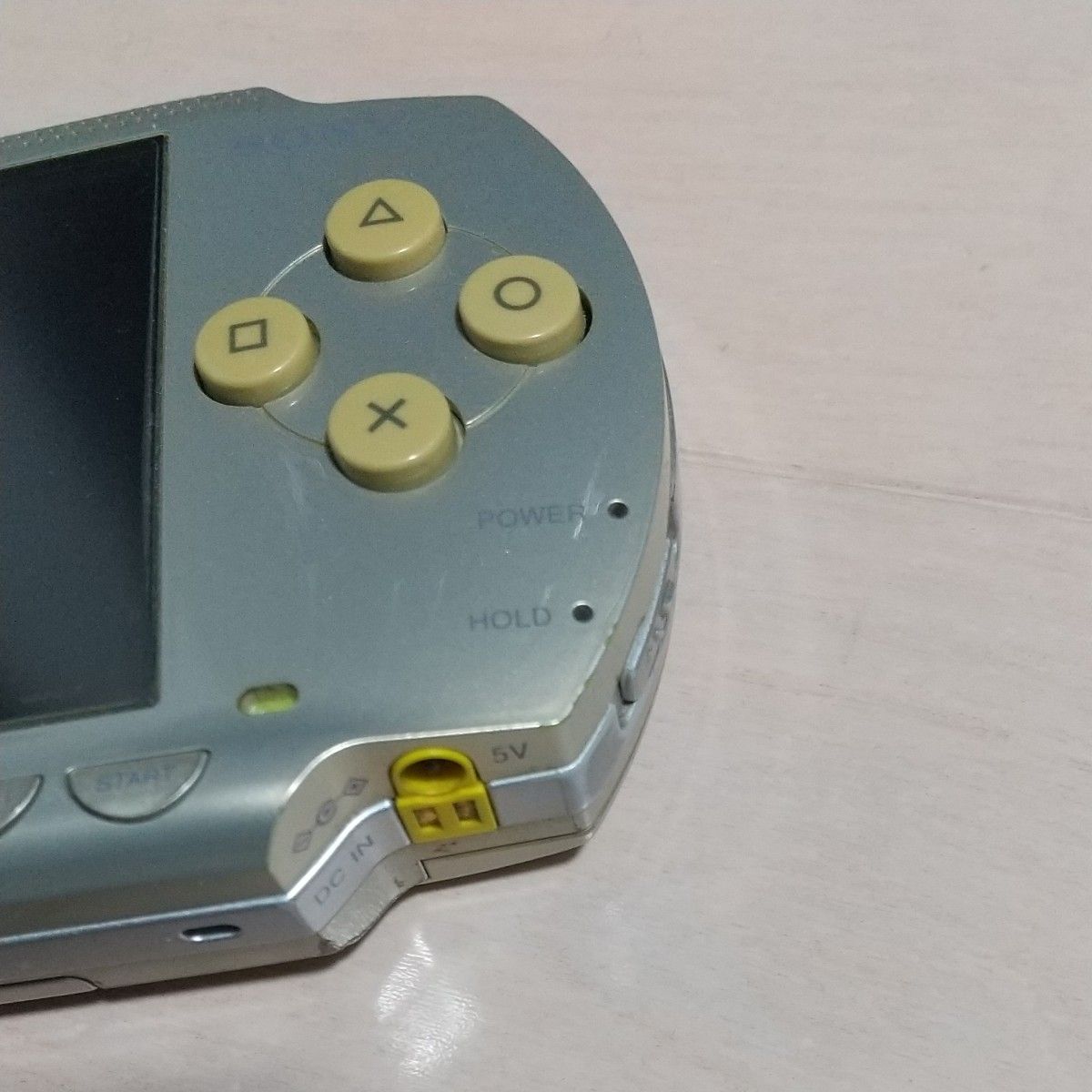 レア カラー  ゴールド 動作品 PSP-1000本体