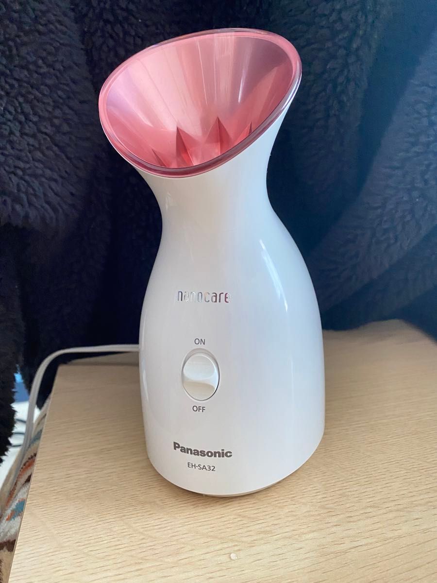 Panasonic スチーマー ナノケア EH-SA32 ピンク 美顔器 フェイス Panasonic スチーマー ナノケア EH-SA32 ピンク 美顔器 フェイス