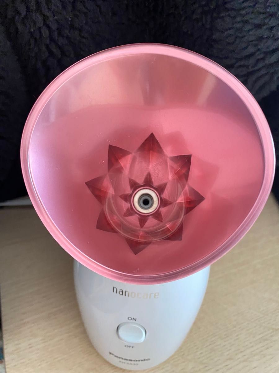Panasonic スチーマー ナノケア EH-SA32 ピンク 美顔器 フェイス Panasonic スチーマー ナノケア EH-SA32 ピンク 美顔器 フェイス