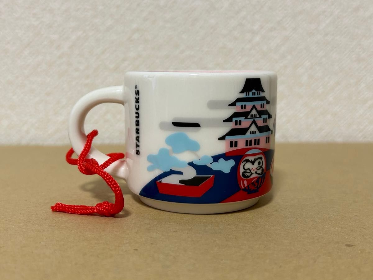 スターバックス You Are Here Collection JAPAN オーナメント マグカップ