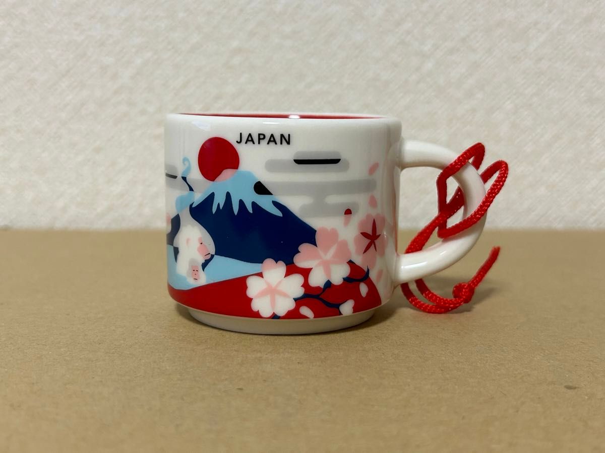 スターバックス You Are Here Collection JAPAN オーナメント マグカップ