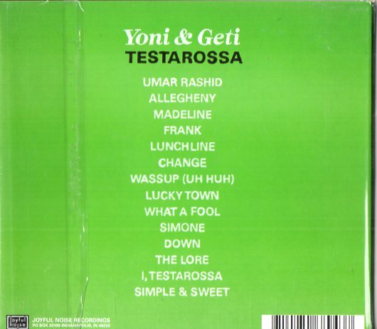 Yoni & Geti /０９年/オルタナ、ギターポップ_画像2