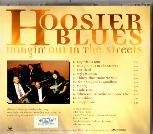 Hoosier Blues /９６年/スワンプ、ルーツ、ブルース_画像2