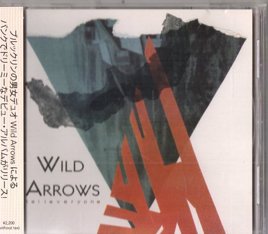Wild Arrows /１４年/オルタナ、ギターポップ_画像1