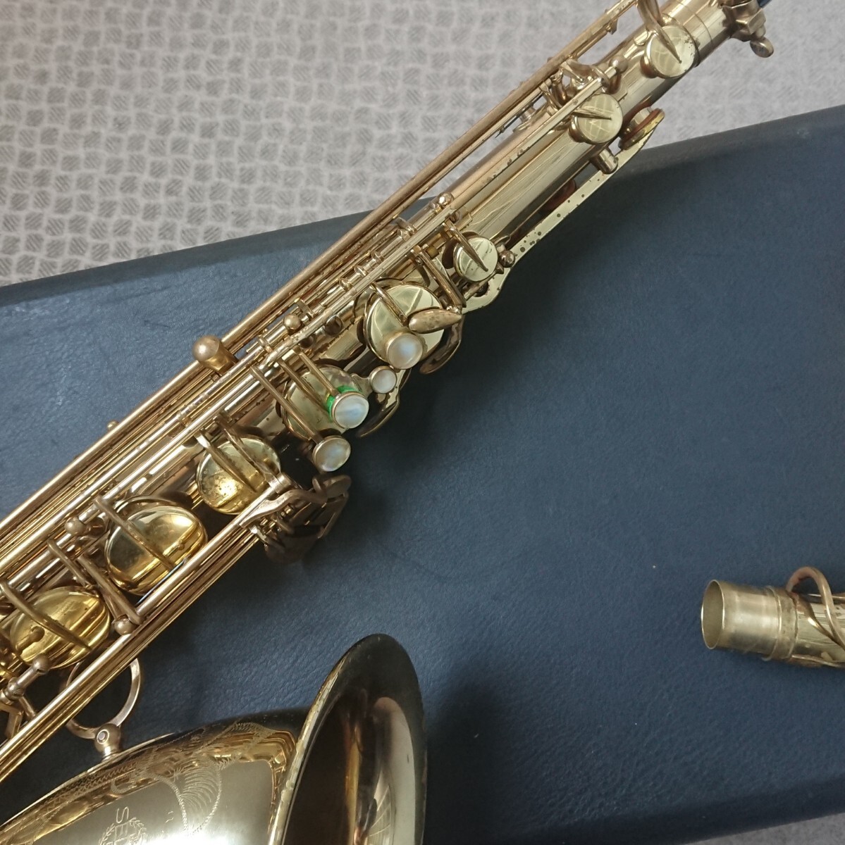 Selmer Tenor sax Super action serie2 セルマー テナーサックス ヤマハ テナーサックスの画像8