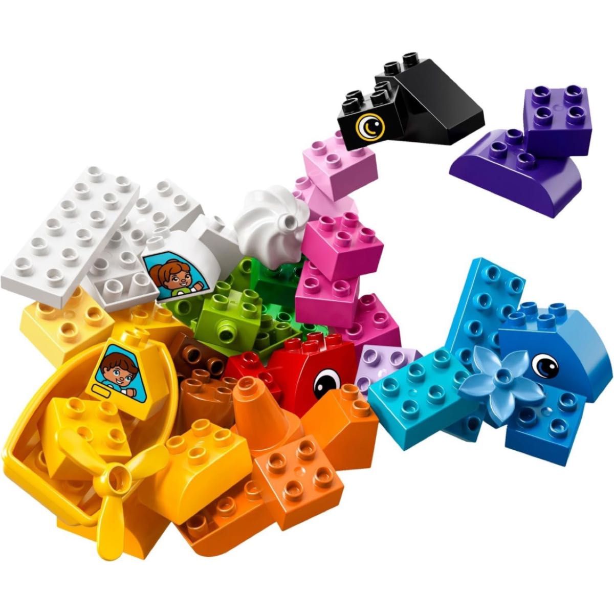 レゴ(LEGO) デュプロ デュプロ(R)のいろいろアイデアボックス 10865 