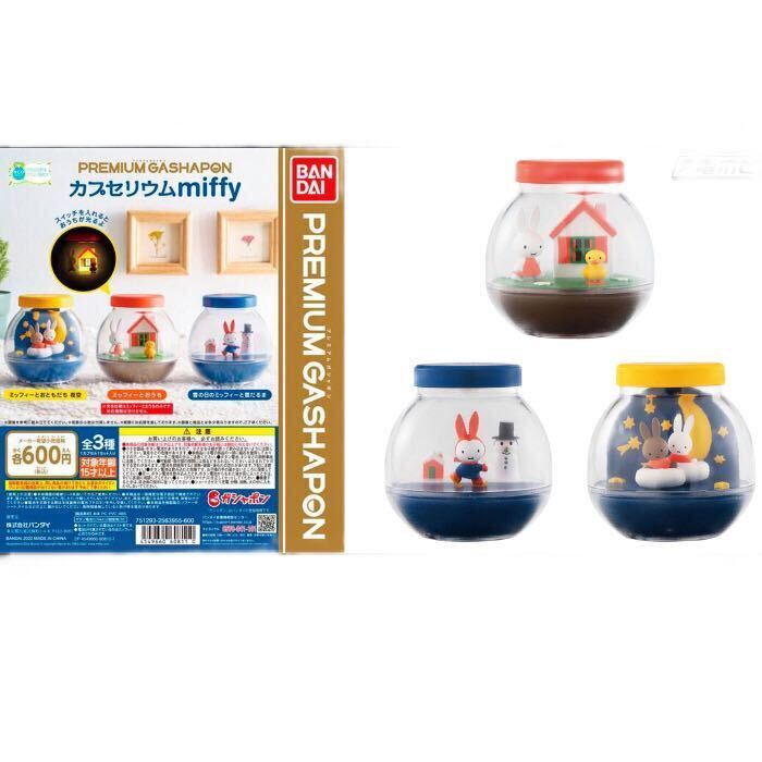  Miffy [miffy] bruna DickBruna( Miffy ....) capsule selium terrarium 