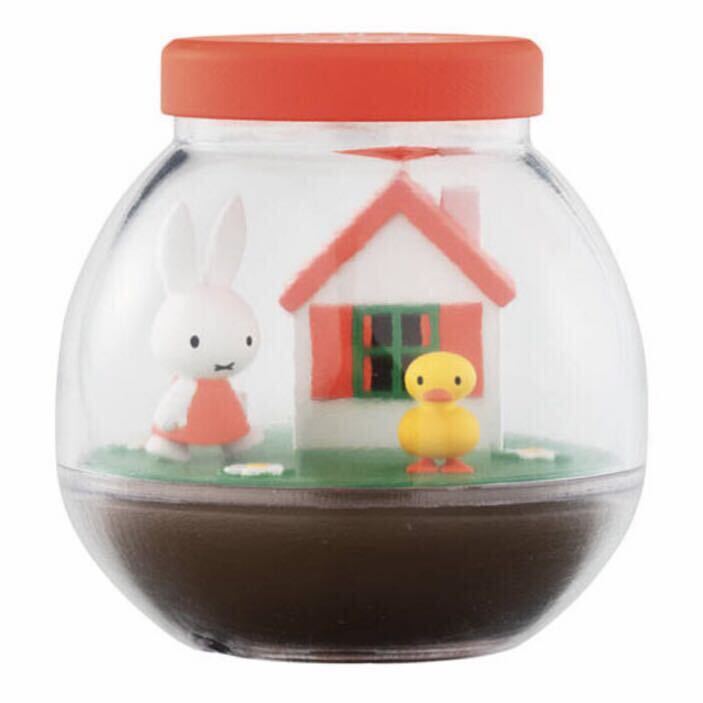  Miffy [miffy] bruna DickBruna( Miffy ....) capsule selium terrarium 