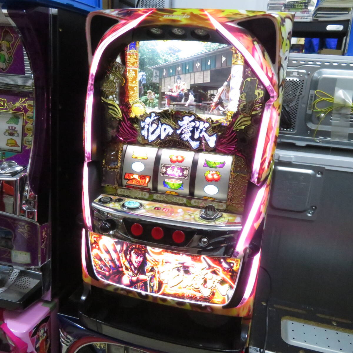 パチスロ実機 花の慶次 これより我ら修羅に入る - 家具 パチスロ実機 花の慶次 これより我ら修羅に入る - 家具
