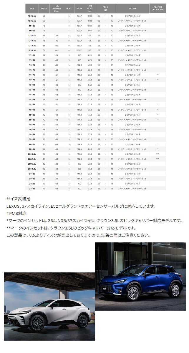 送料無料 マルカサービス RMP 029F (SG) 5.5J-16 +20 5H-139.7 (16インチ) 5H139.7 5.5J+20【2本セット 新品】_画像2