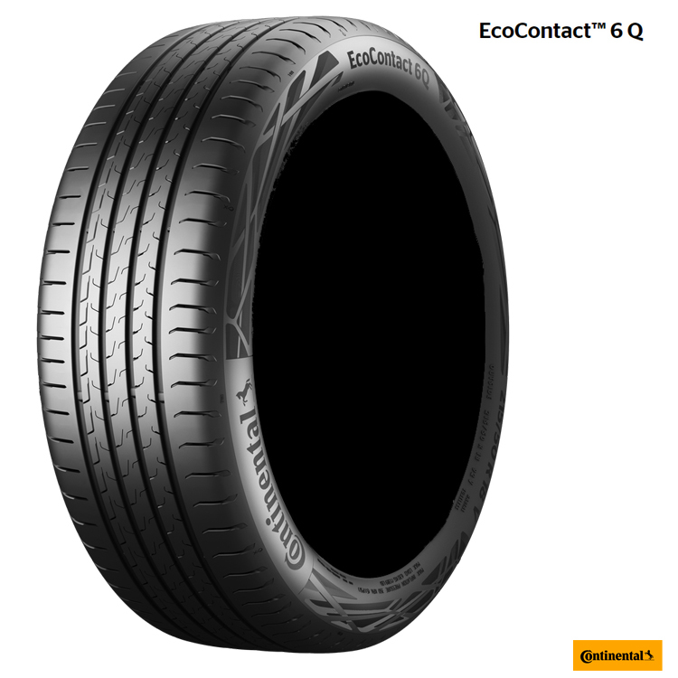 送料無料 コンチネンタル 夏 タイヤ CONTINENTAL EcoContact 6Q エココンタクト6Q 225/55R18 102Y XL FR *MO 【1本単品 新品】_画像1