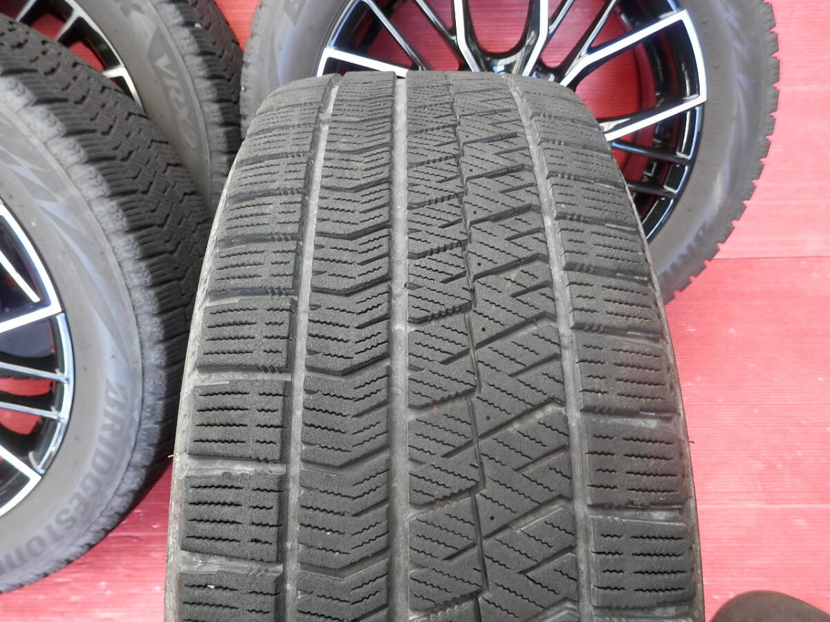 F型MINIに！ケレナーズ！6.5J 16インチ +54 112/5H +ブリヂストン製 195/55R16 スタッドレス付き４本SET！_画像6