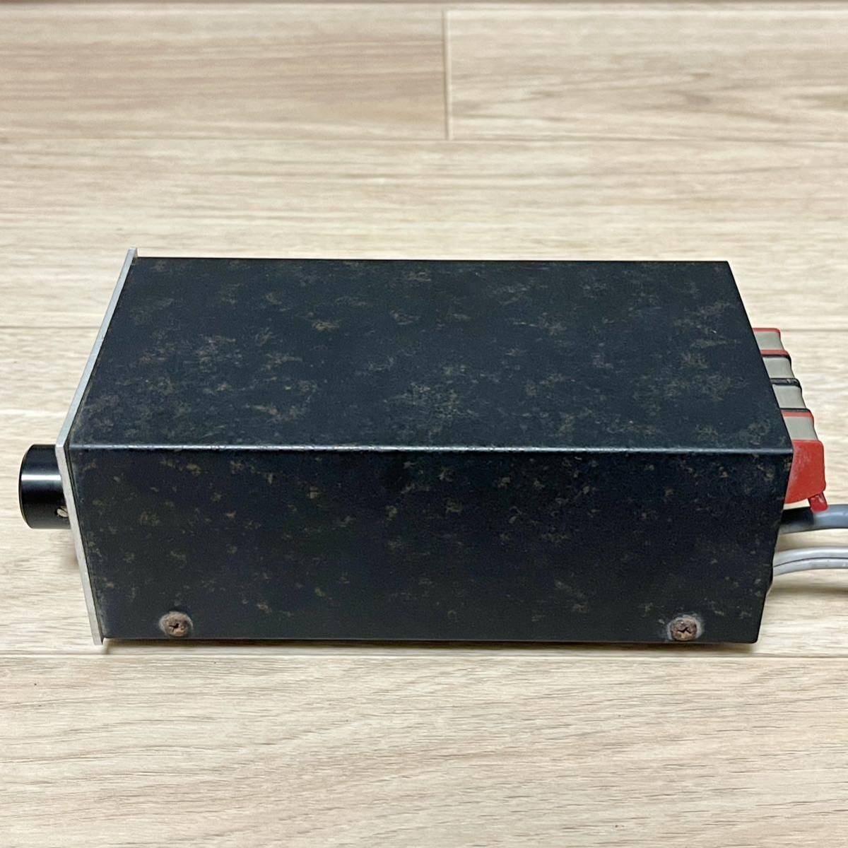 Stax SRD-6 スタックス イヤースピーカー ヘッドフォンアンプ ヘッドフォンアダプター 音響機材 音響機器 機材 器材 現状品 SW115_画像3