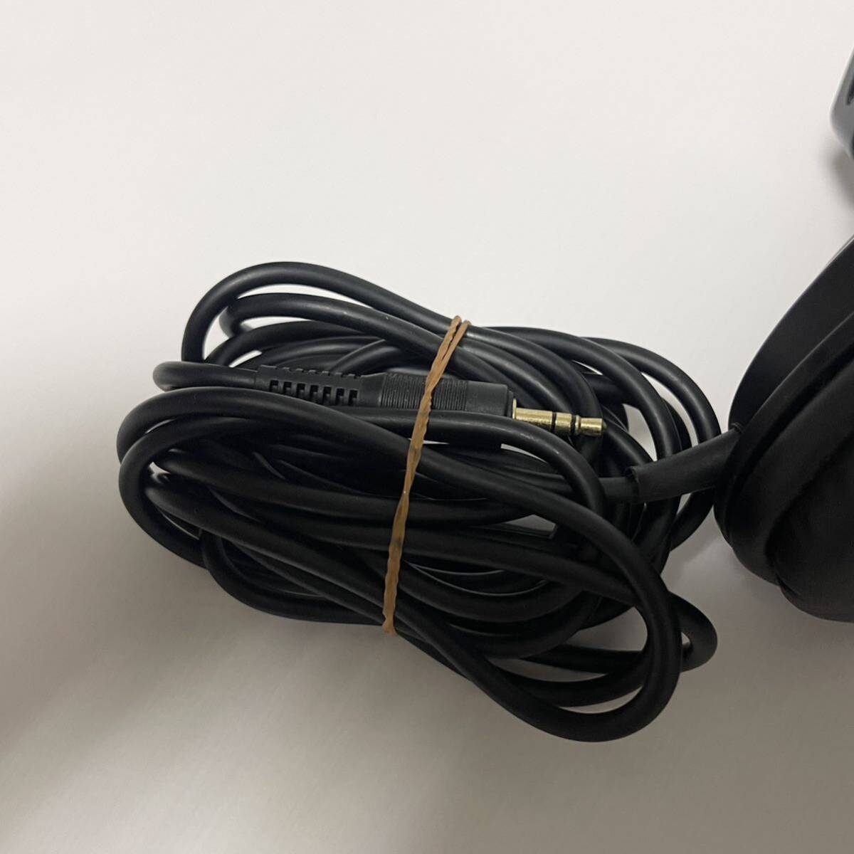簡易クリーニング済 audio-technica オーディオテクニカ ATH-T400 ヘッドホン ヘッドフォン 有線 密閉ダイナミック型 オーディオ機器 SW141_画像8