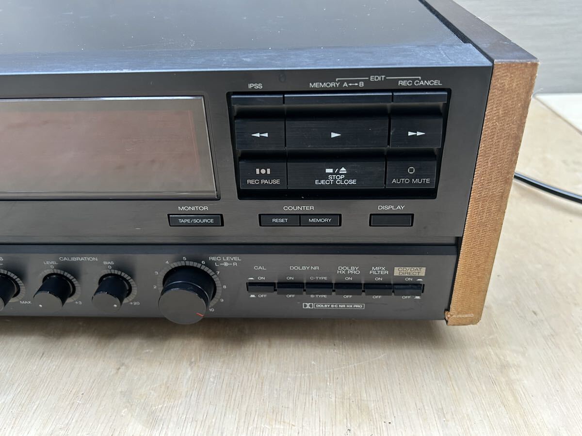15980円 A&D 赤井電機 アカイ 3ヘッドシングルカセットデッキ GX 15980円 A&D 赤井電機 アカイ 3ヘッドシングルカセットデッキ GX