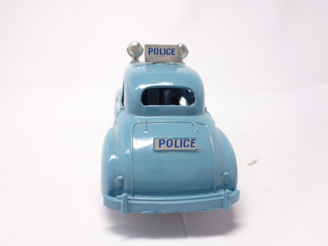 BUDGIE TOYS 246-2 POLICE PATROL CAR badge . toy Police patrol car postage extra 