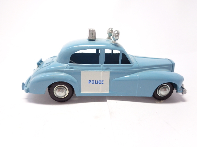 BUDGIE TOYS 246-2 POLICE PATROL CAR badge . toy Police patrol car postage extra 