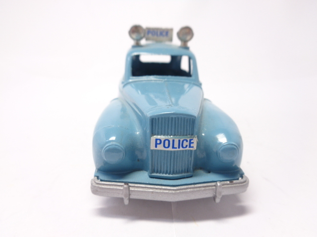 BUDGIE TOYS 246-2 POLICE PATROL CAR badge . toy Police patrol car postage extra 