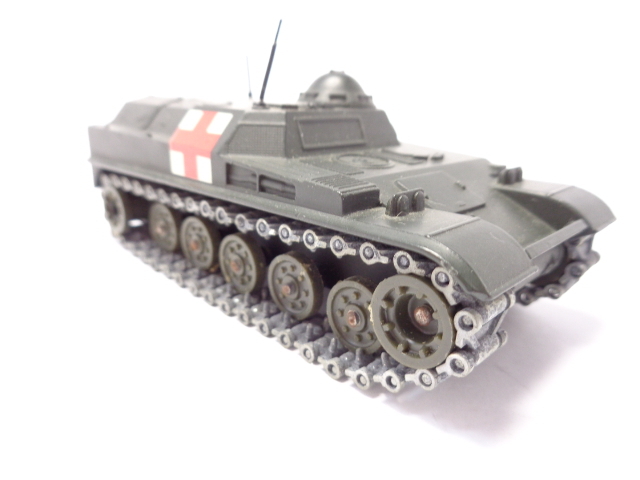 solido 227 bis AMX 13-T V.C.I. ソリド AMX 13-T 救急装甲車 送料別_画像6