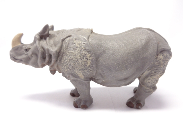 BRITAINS LTD Rhinoceros Figure ブリテン サイ フィギュア 送料別の画像2