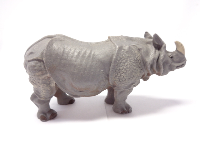 BRITAINS LTD Rhinoceros Figure ブリテン サイ フィギュア 送料別の画像4