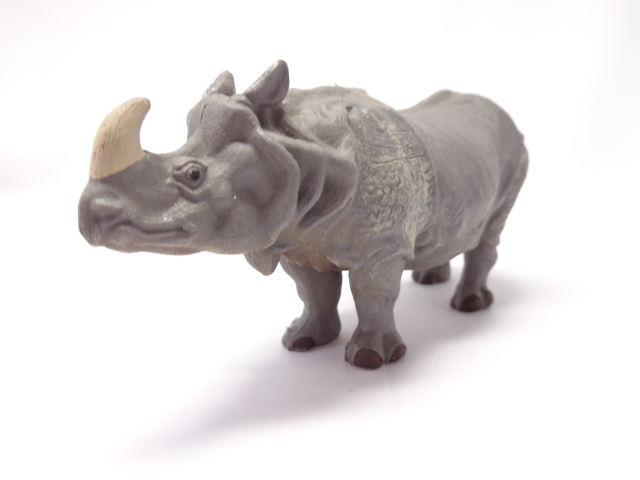 BRITAINS LTD Rhinoceros Figure ブリテン サイ フィギュア 送料別の画像1