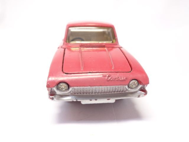 DINKY TOYS 130 FORD CONSUL CORSAIR Dinky Ford navy blue monkey Corse a postage extra 