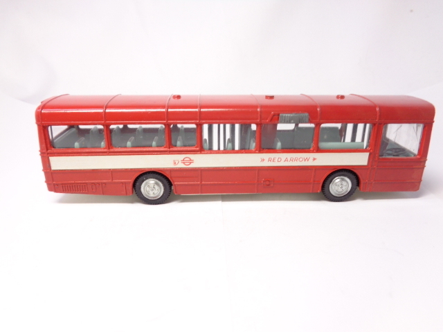 DINKY TOYS 283 A.E.C. SINGLE DECK BUS ディンキー A.E.C. シングル デッキ バス 送料別_画像4