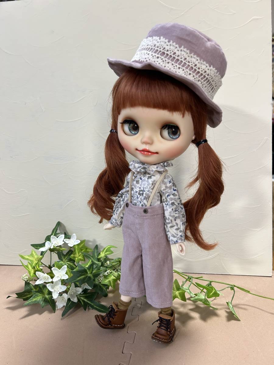 ☆ブライスアウトフィット☆blythe outfit☆（くすみピンク色）_画像4