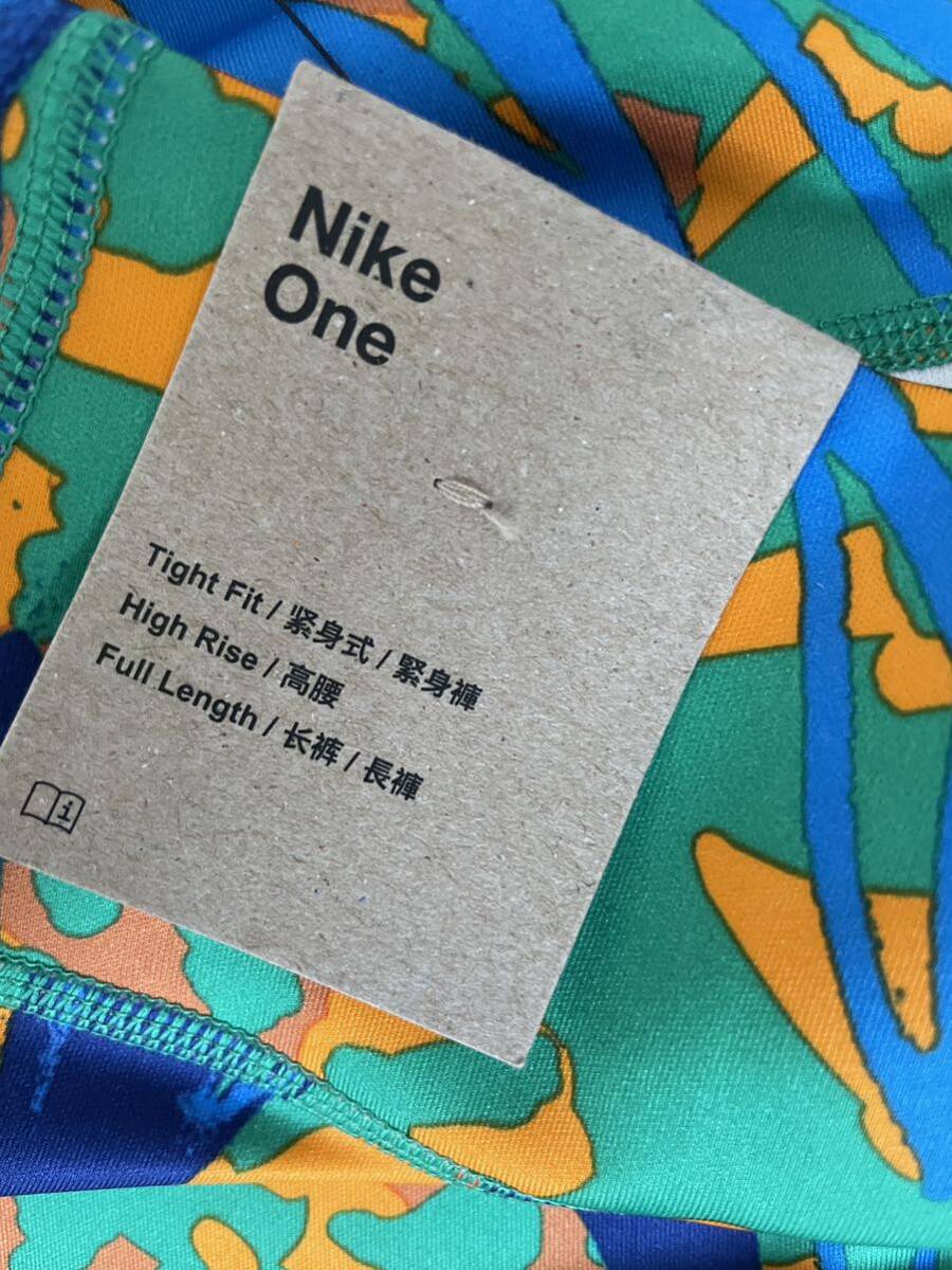 140 размер ]NIKE Nike one Dri-FIT цветок трико KIDS