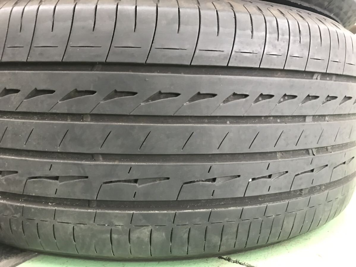 夏4本 245/50R18 100W ブリヂストン BS レグノ GR-X2 溝有り 倉庫保管 日産フーガ 中古サマータイヤ_画像5